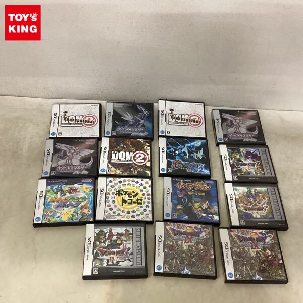 ポケモン　DS 3DSソフトまとめ ゲーム Z ポケモン DS 3DS ソフト8本まとめ ダイヤモンド ブラック