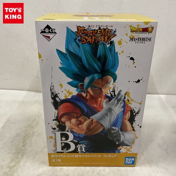 新品】ドラゴンボール超 一番くじ EXTREME SAIYAN 復活のフュージョン