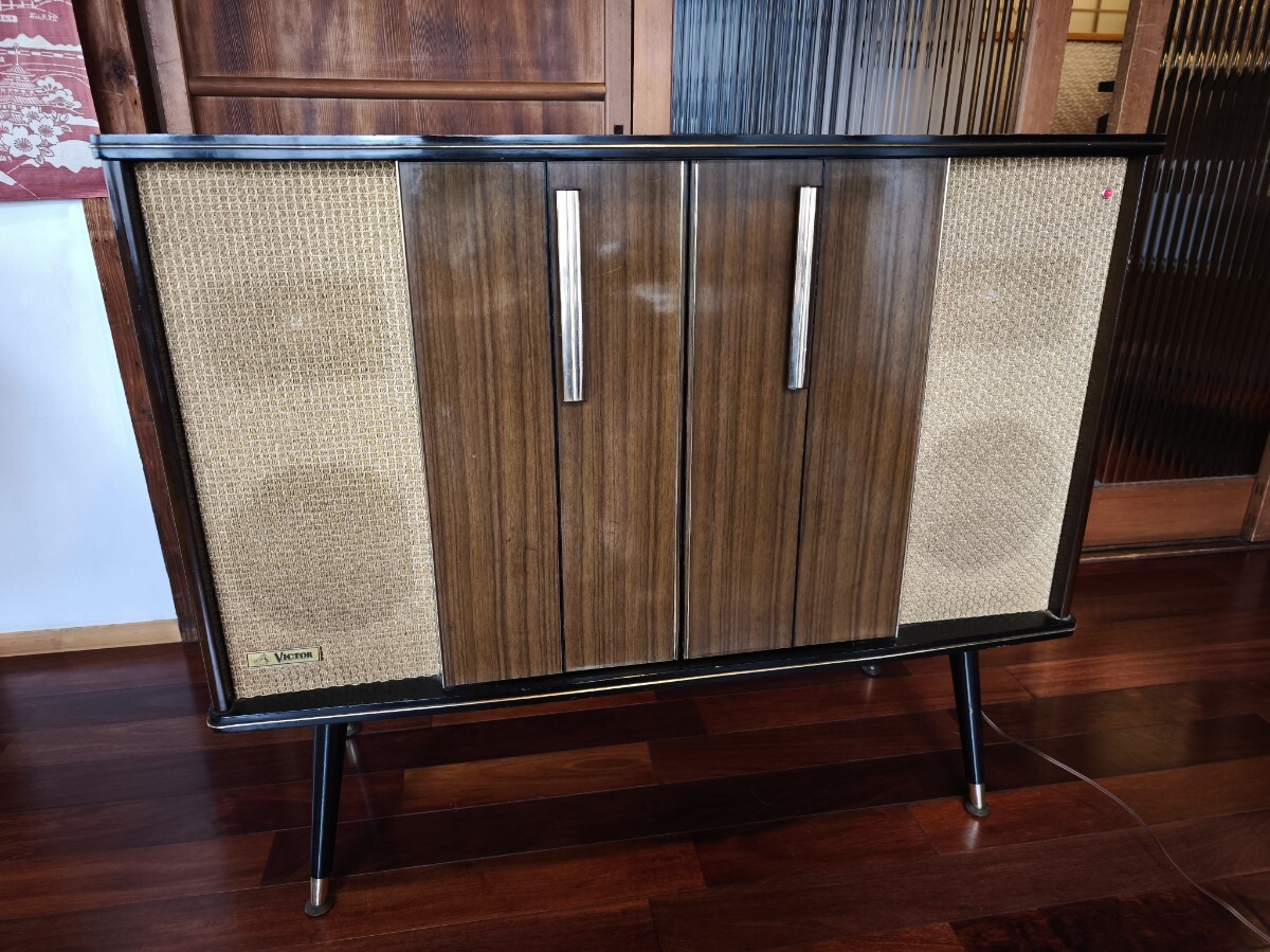 □希少□ ビクター Victor Hi-Fi Stereo Audiola【 SSL-46TS 】ターン