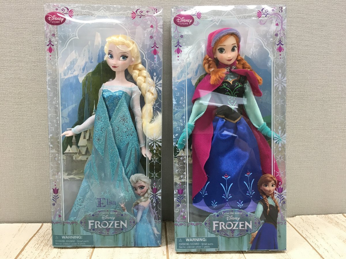 美品】ディズニーストア アニメータードール 廃盤 コレクション 未開封