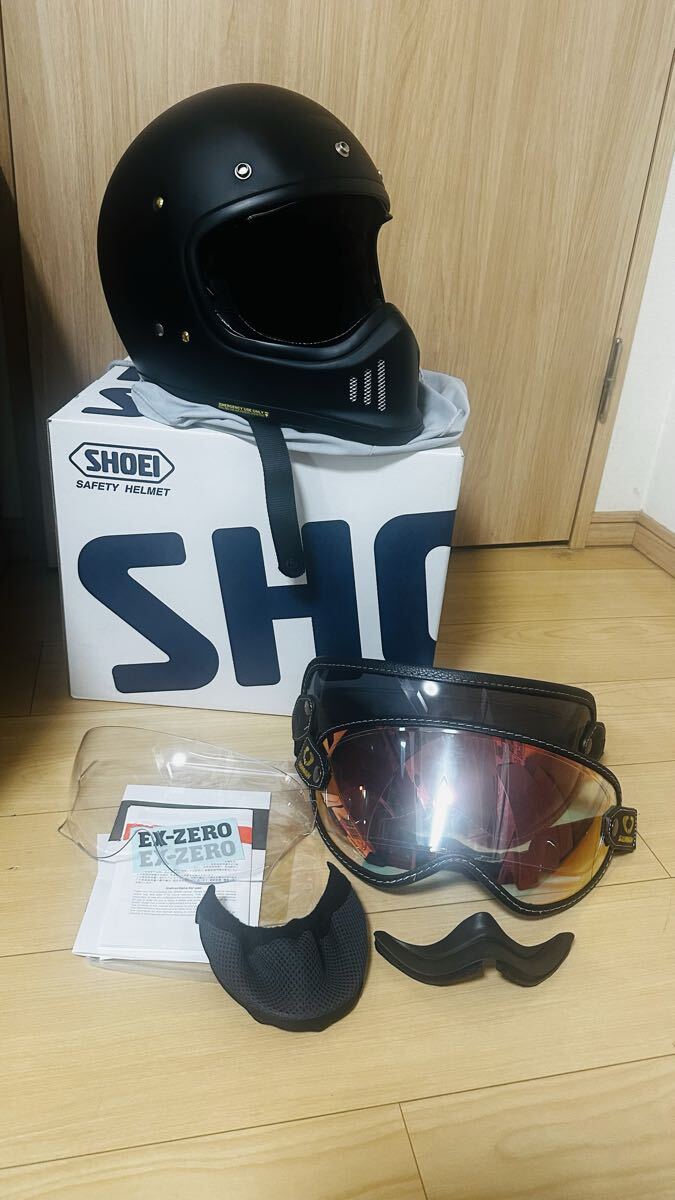 ☆SHOEI/ショウエイ☆『ゴールドミラーシールド』『XR-1100』『XL/61