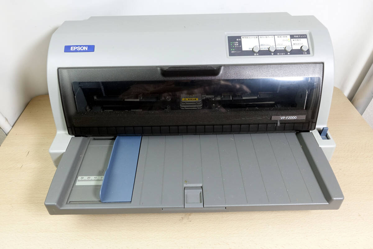 印字良好！】 エプソン EPSON VP-1200 【ドットインパクトプリンタ