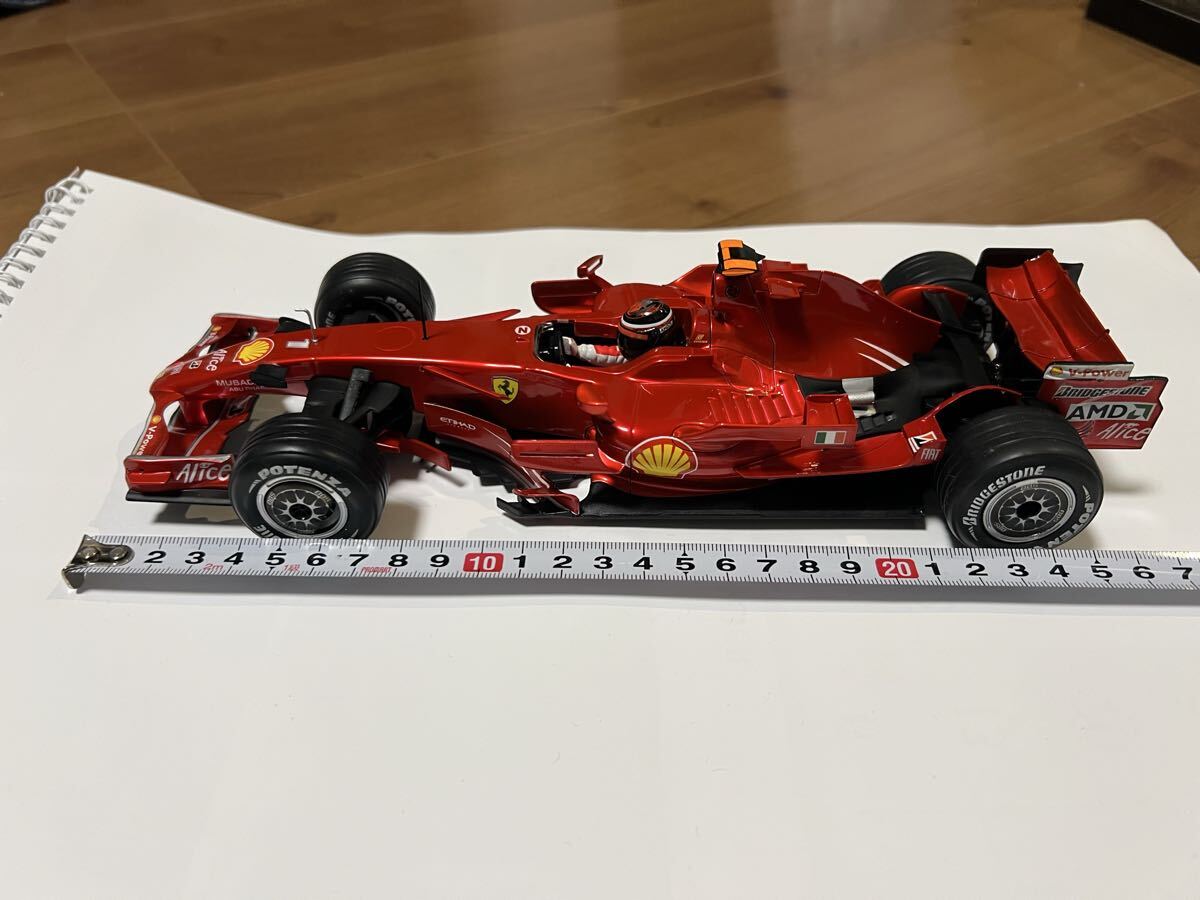 中古】Ferrari F2008 No.1 Winner Spain GP 2008 Redline 1/43 RL178の