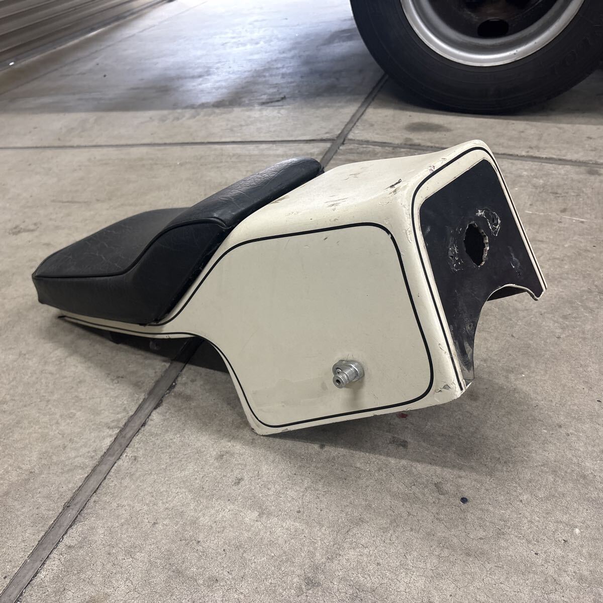 当時物 希少 RZ250 プロト シングルシート RZ350 CBX CBR GT380 KH