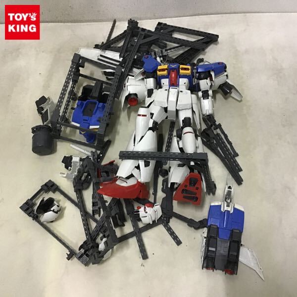 完成品】PG 1/60 ガンダム試作1号機 RX-78 ガンダムGP01/Fbの落札情報
