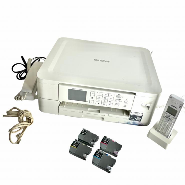 05401 brother プリンター FAX MFC-J720Dの落札情報詳細 - Yahoo