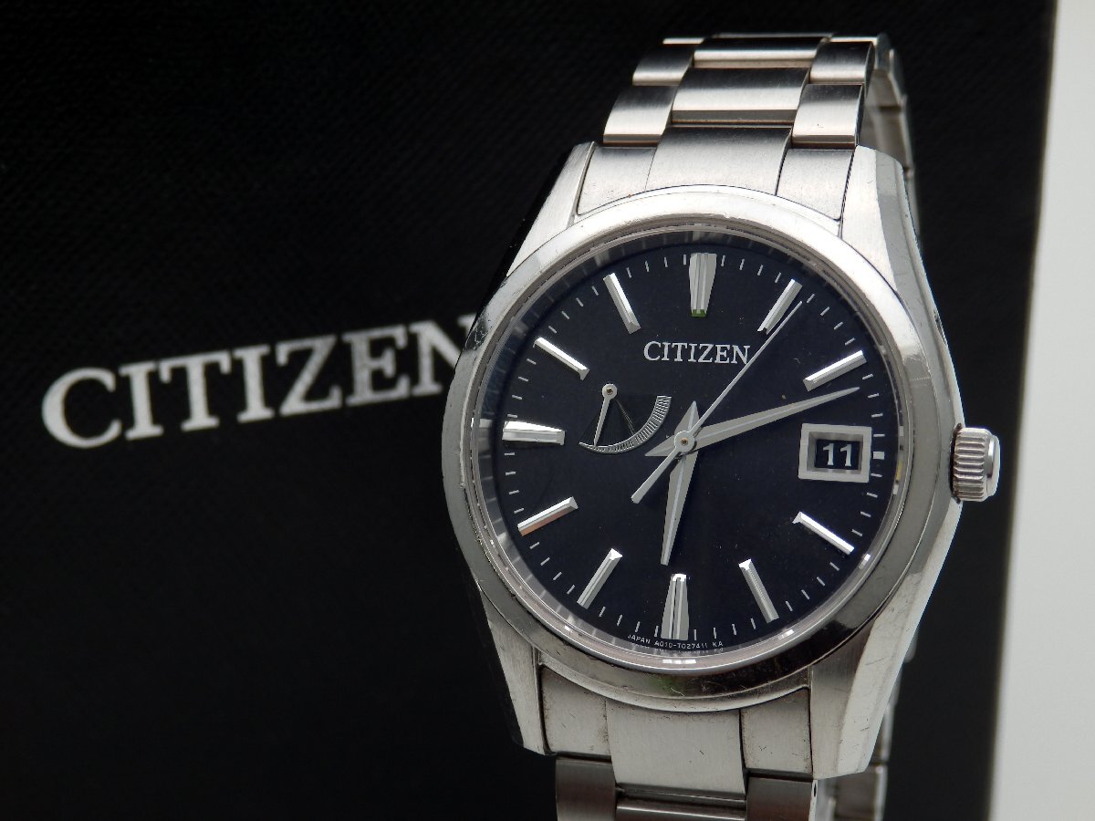 シチズン　エクシード　エコドライブ　H10B-T015620腕時計 CITIZEN シチズン EXCEED エクシード H10B-T015620 腕時計 メンズ 電波