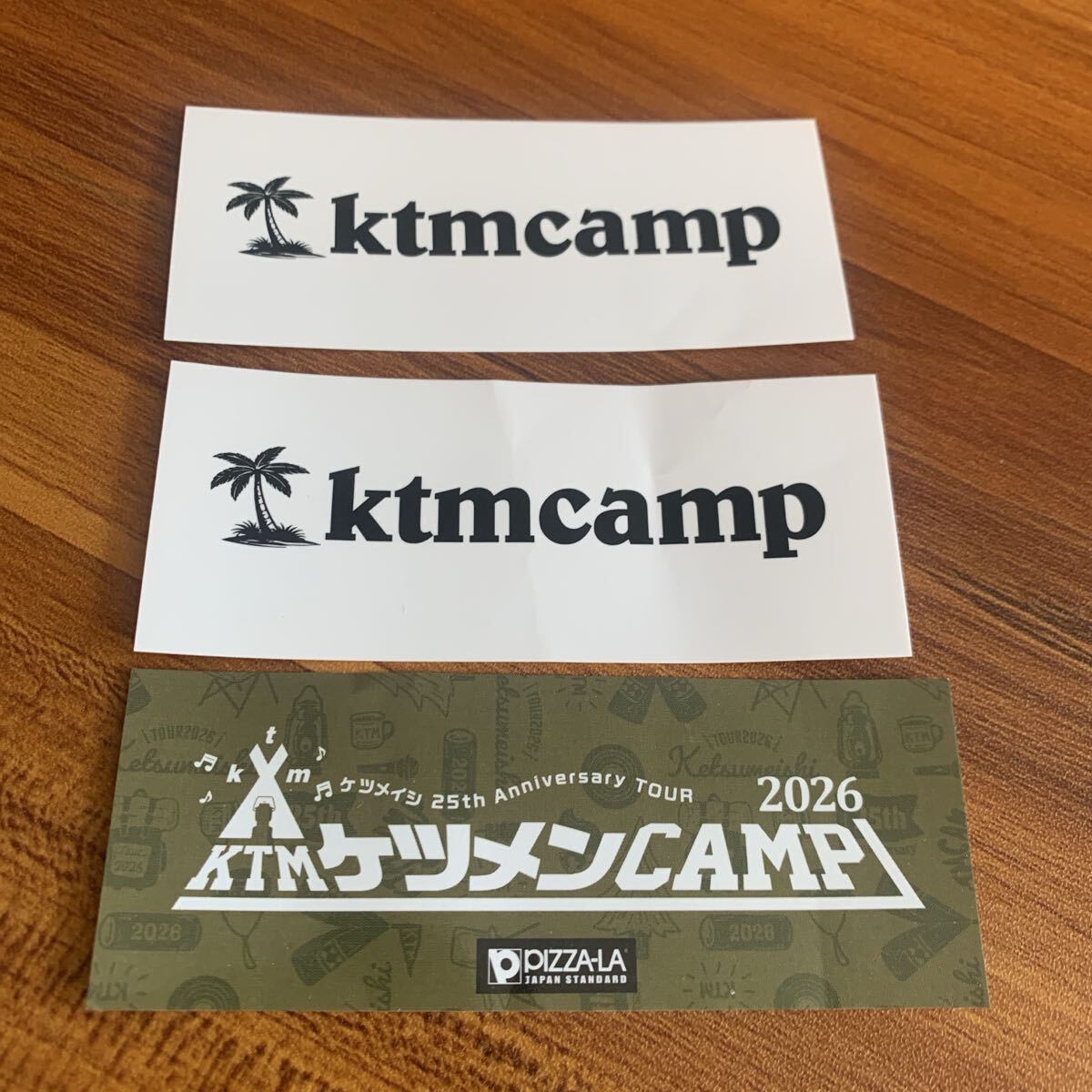 新品】氷室京介展 TOUR ROGO STICKER 『パンサー』ツアーロゴ