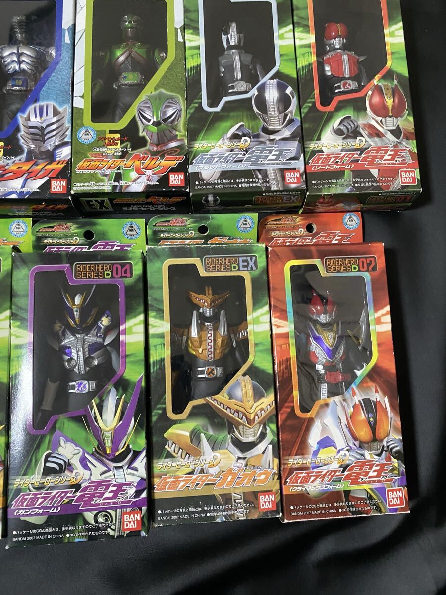 中古】中古 BANDAI/バンダイ RHS 仮面ライダーアギトシリーズ 12種