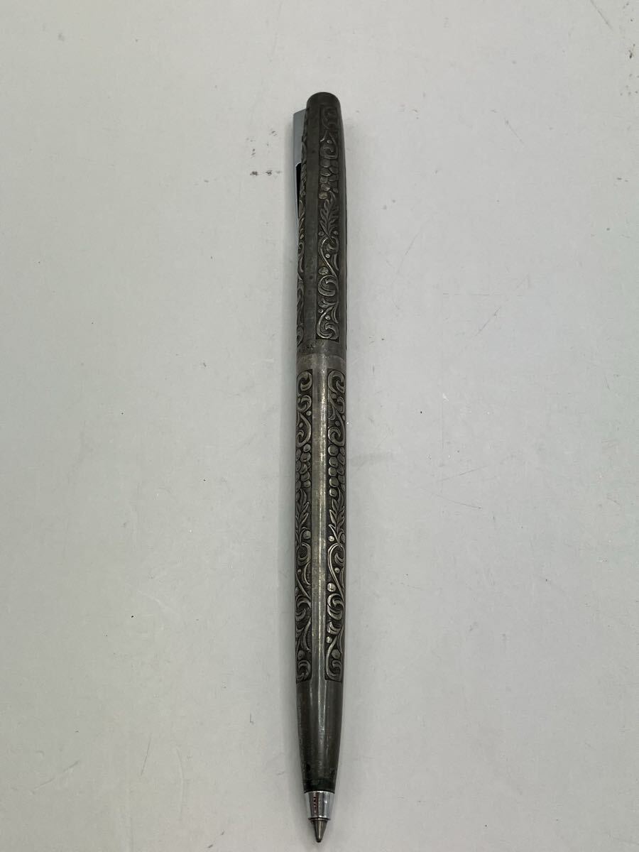 古い SHEAFFER シェーファー 万年筆 STERLING SILVER スターリング