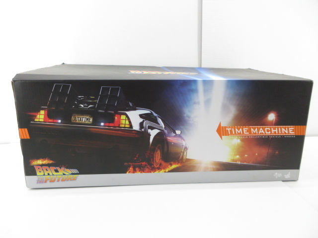 Back to the Future バックトゥザフューチャー デロリアン タイム