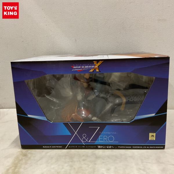 新品】フルカラーコレクション ロックマンエックス全8種 ROCKMAN X5