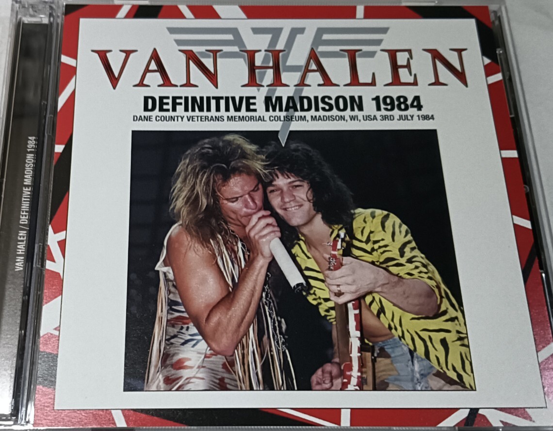 中古】Van Halen ヴァン・ヘイレン直筆サイン入りCD『BEST OF VOLUME 1