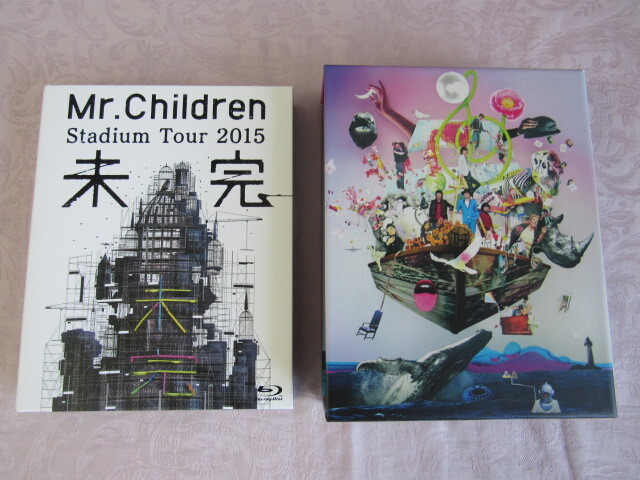 新品】☆Mr.Children☆Stadium Tour 2015 未完☆ポスター☆ミスチル