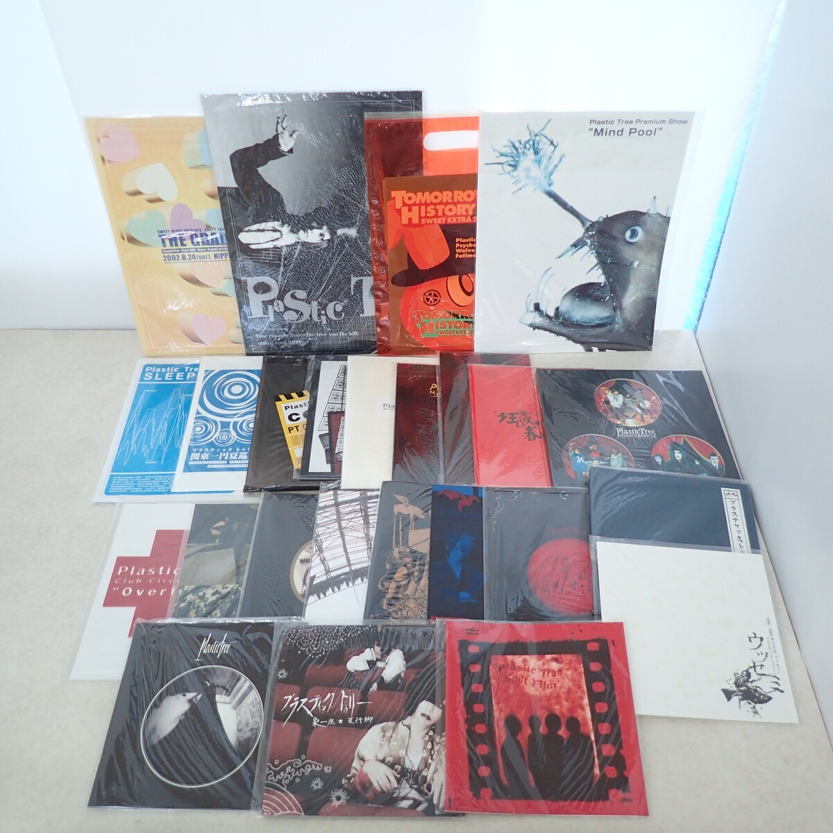 Plastic Tree/SHOXX FiLE#3 2009-2013(シリアルNo.入りポストカード付