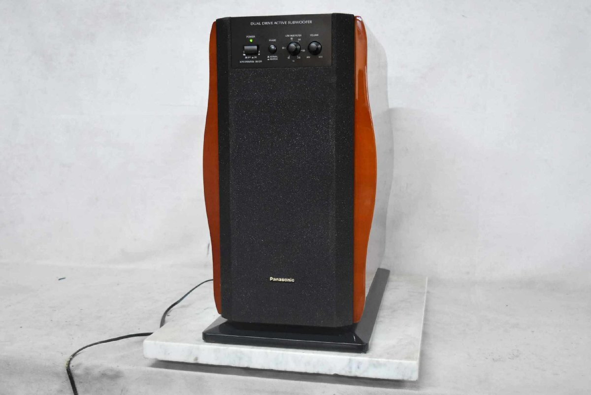 中古】Panasonic SB-WA1000 アクティブ サブウーファー 中古品 の落札