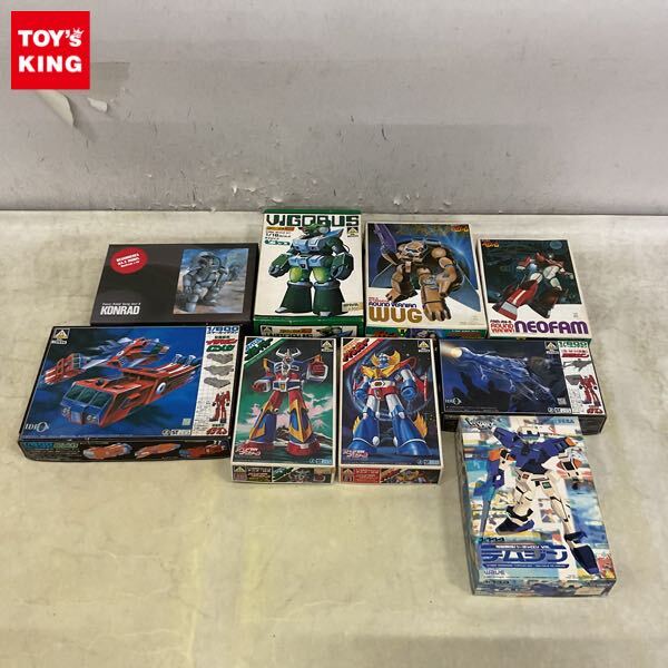 1/100 アストロゲーターラウンドバーニアン ウグ 塗装済み完成品 旧