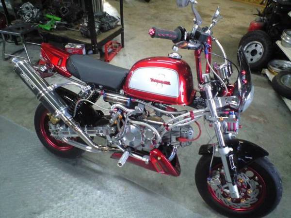 新品】アンダーカウル FRP 白ゲル モンキー ゴリラ ホンダ Z50J AB27
