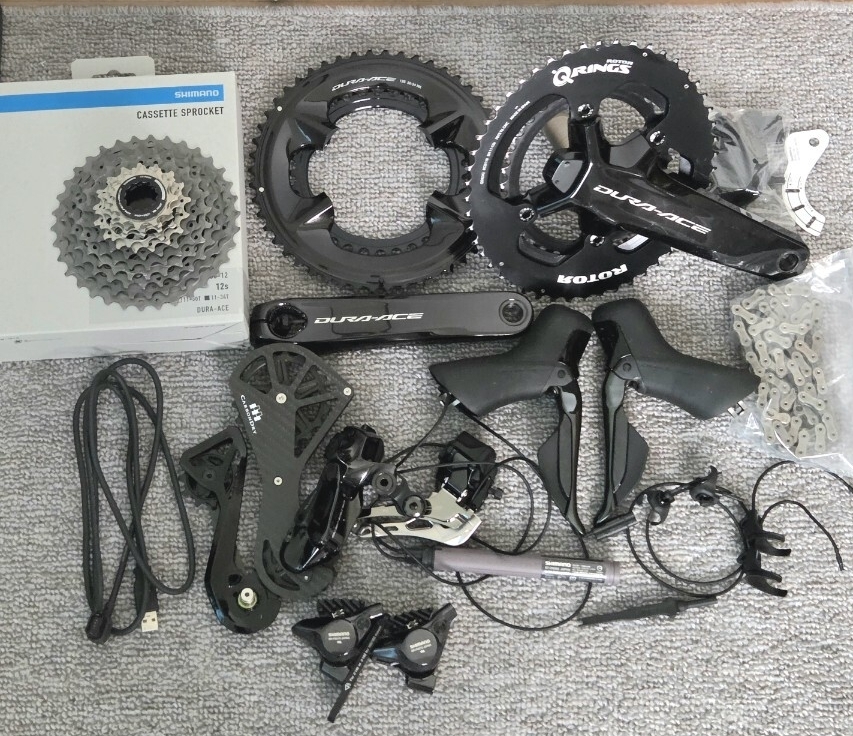 中古】BOMA ボーマ SWOOP CT-TT TTバイク フレーム Dura-ace