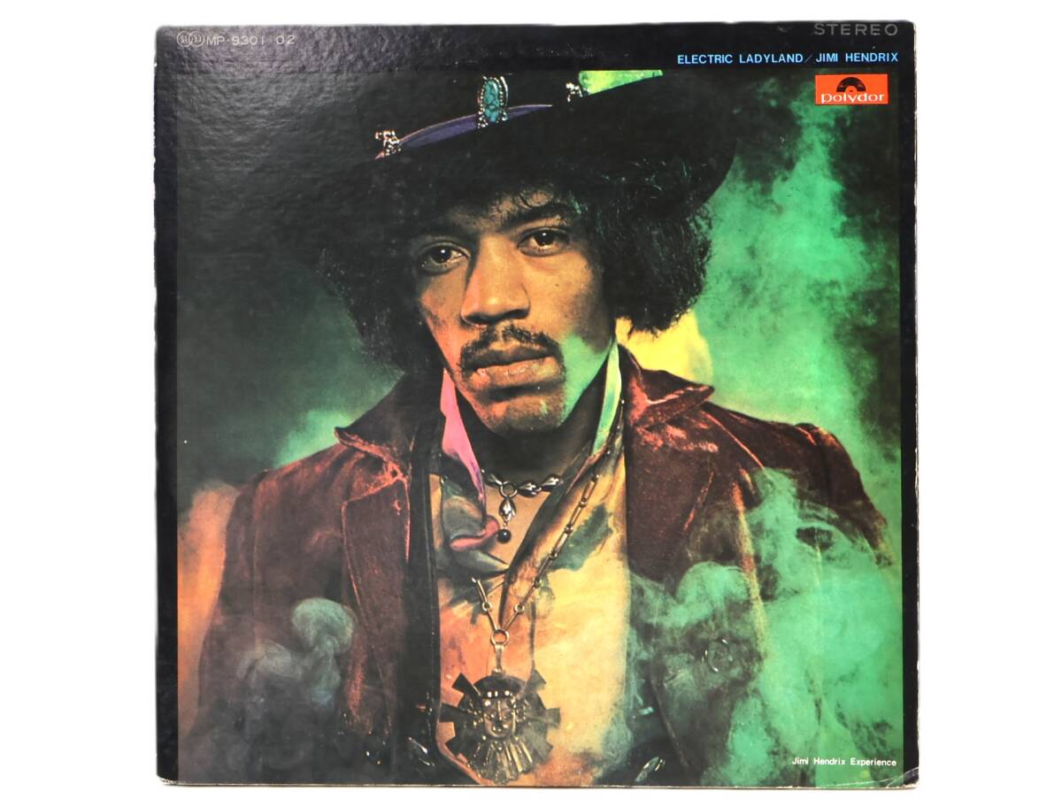希少！ ヌードジャケット Jimi Hendrix Experience Electric Ladyland