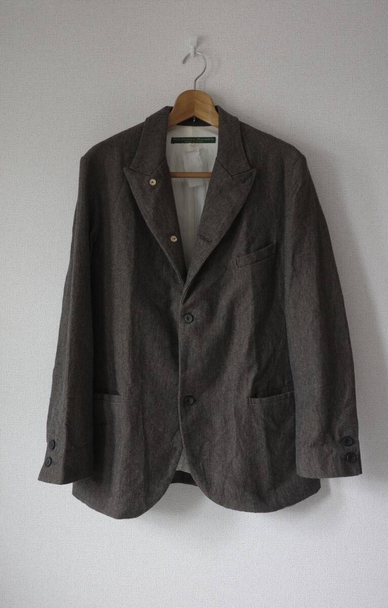 中古】Paul Harnden Mens Long Blazer M ポールハーデン メンズ ロング