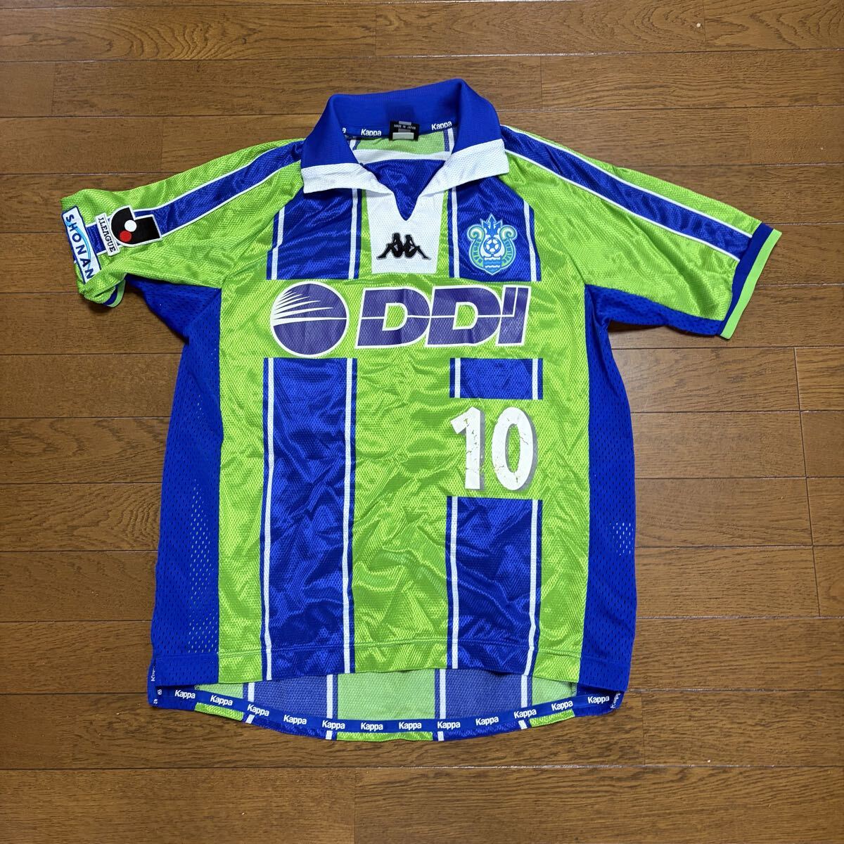 非売品】1997－98 ベルマーレ平塚 選手支給 アウェイ 長袖支給