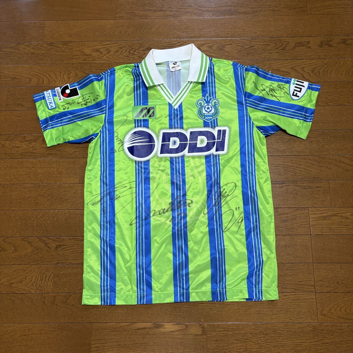ベルマーレ平塚・Jリーグ参入初年度 選手実使用ユニフォーム 1994年