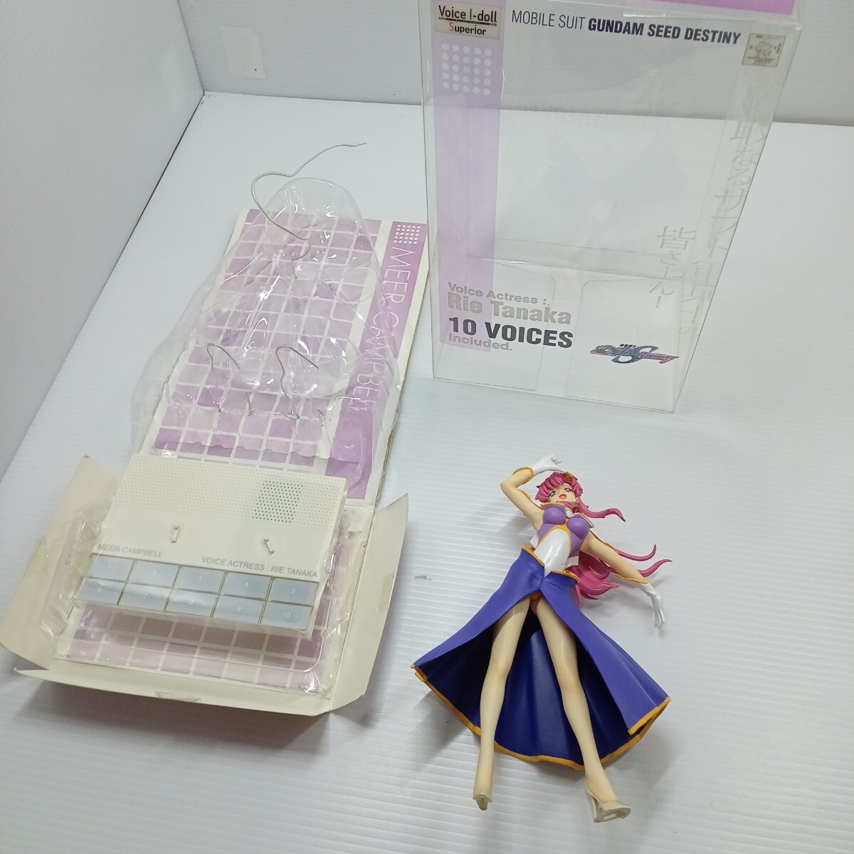 新品】正規『塗装済完成品 ミーア・キャンベル 半身像 ガンダムSEED