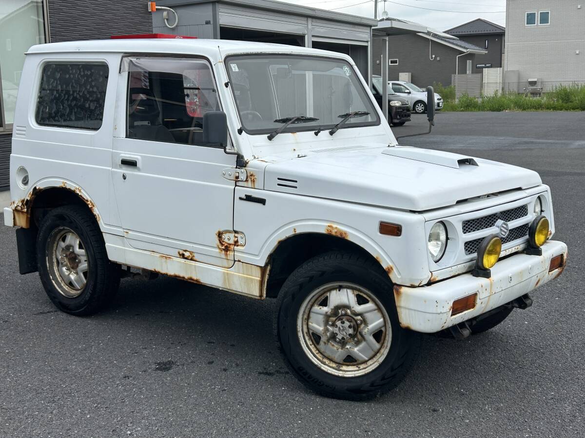 JA11 ジムニー 現状 4WD レストアベース 旧車の落札情報詳細