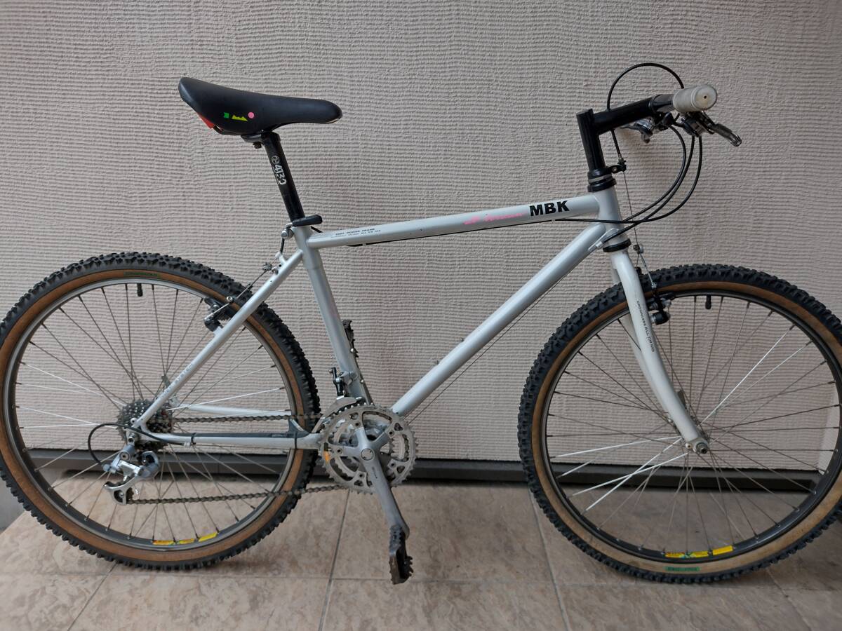 マウンテンバイク ジャンク 26インチ JAMIS DRAGON 3×9 Wディスク 
