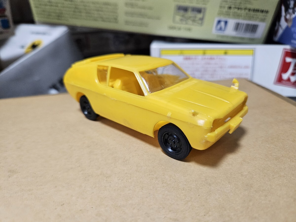 中古】【慈光】462 未組立 ヤマダ 1/21 日産 チェリークーペ X-1