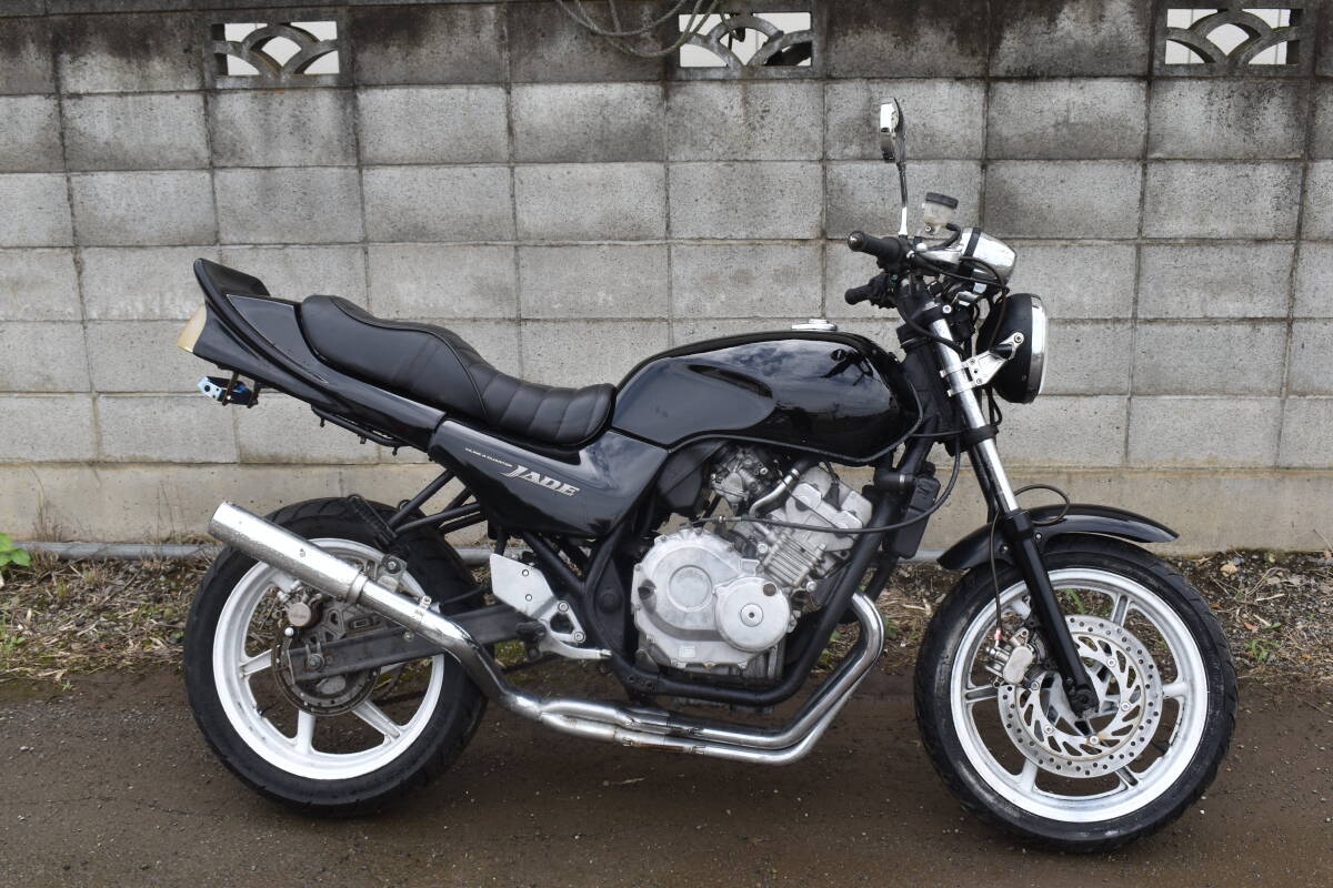 HONDA JADE ジェイド250 DIC ダイシン オールアルミフルエキ