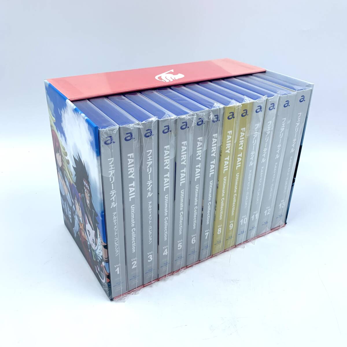 美品】FAIRY TAIL/特装版/OVA/DVD全9巻セットの落札情報詳細 - Yahoo