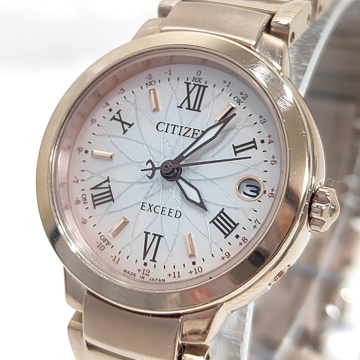 CITIZEN EXCEED A670-H20479 シチズン 腕時計 メンズ エクシード フル