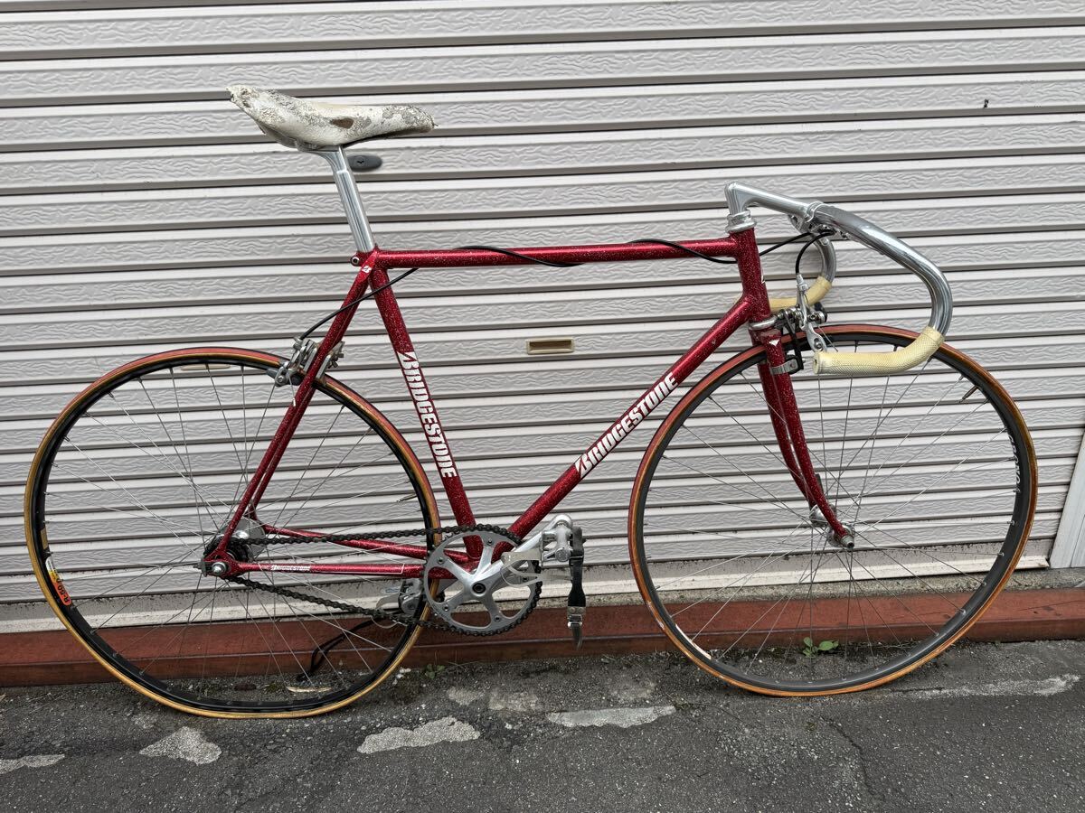 BRIDGESTONE ロードバイク ANCHOR RAS / SHIMANO DURA-ACE / カラー