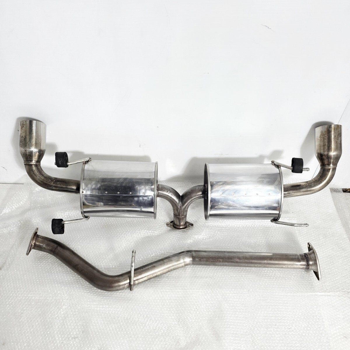 AE86 レビン トレノ TRUST ddマフラー デュアル 4AGの落札情報詳細