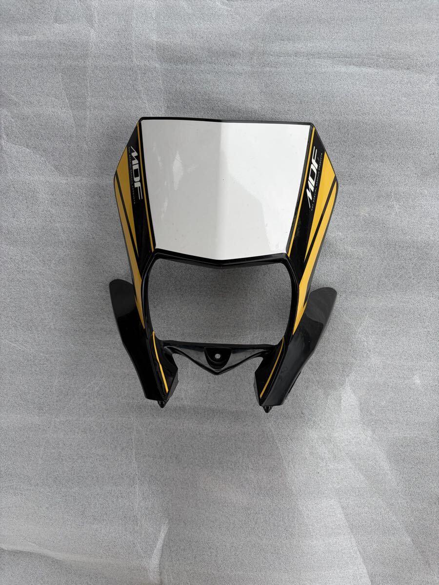 WR250X WR250R ヘッドライトカウルの落札情報詳細 - Yahoo