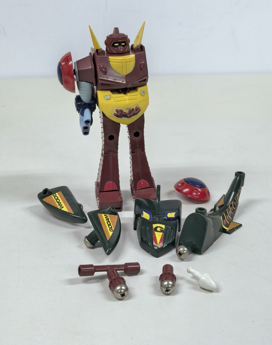 タカラ マグネモ11シリーズ マグネロボット ゴワッパー5 ゴーダム 超