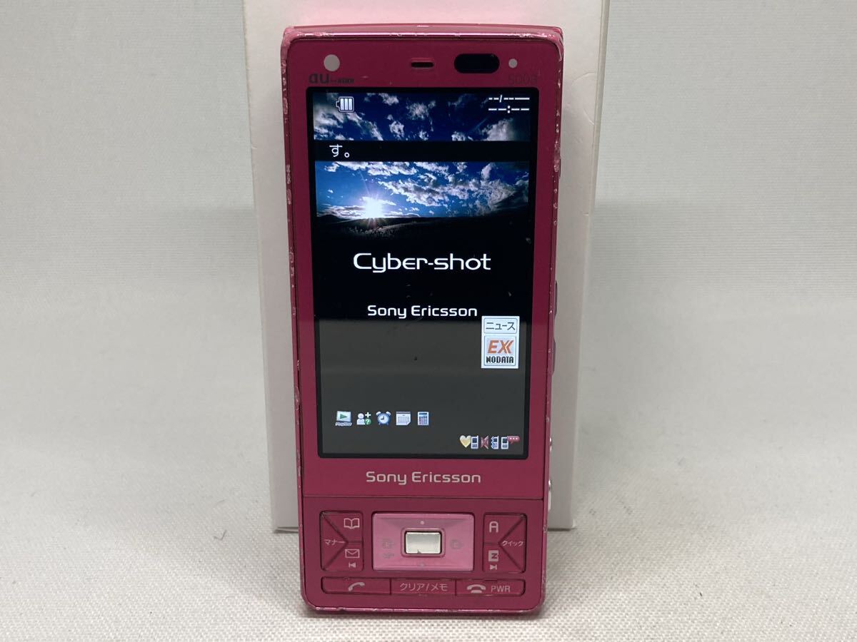 スマートフォン・携帯電話 Sony Ericsson S001 S003 スマートフォン 3