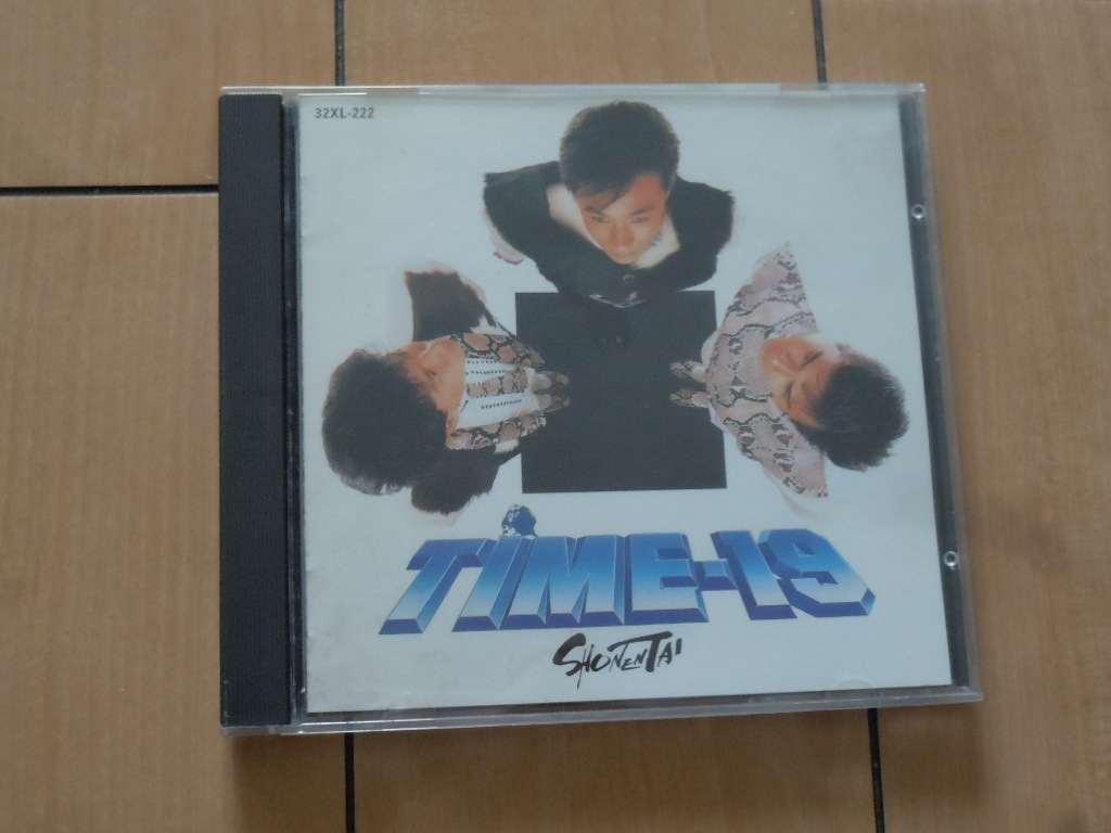 新品】【未使用品 激レア】少年隊 特大(920mm × 620mm)ポスター2種類