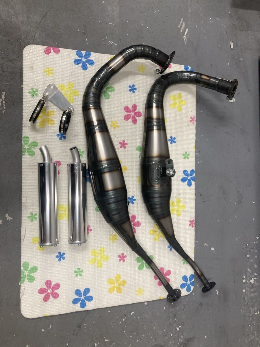 当時物 希少 RZ350 用 SSイシイ クロスチャンバー RZ250 RZ250R RZ350R