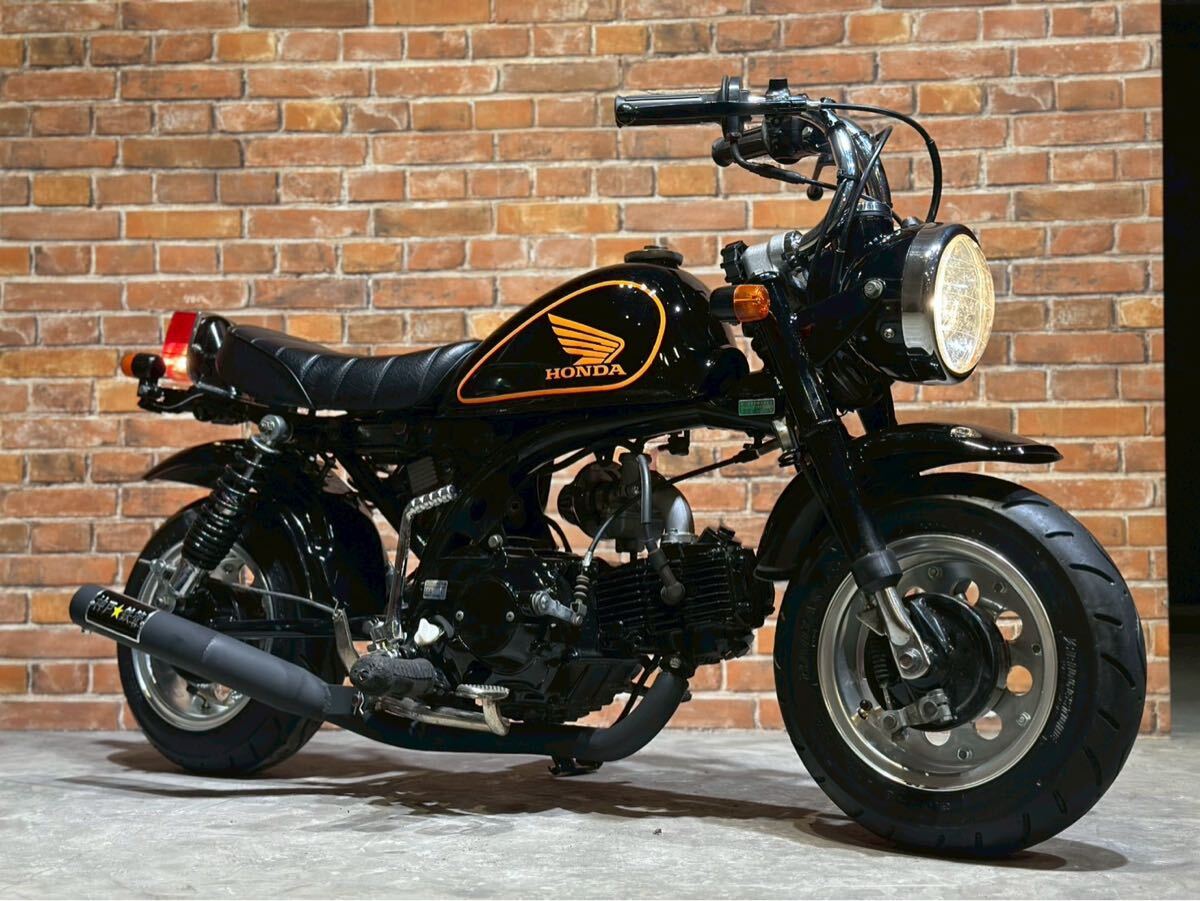 A型 モンキー 110cc Z50A ダックス シャリー ゴリラ カスタム の落札