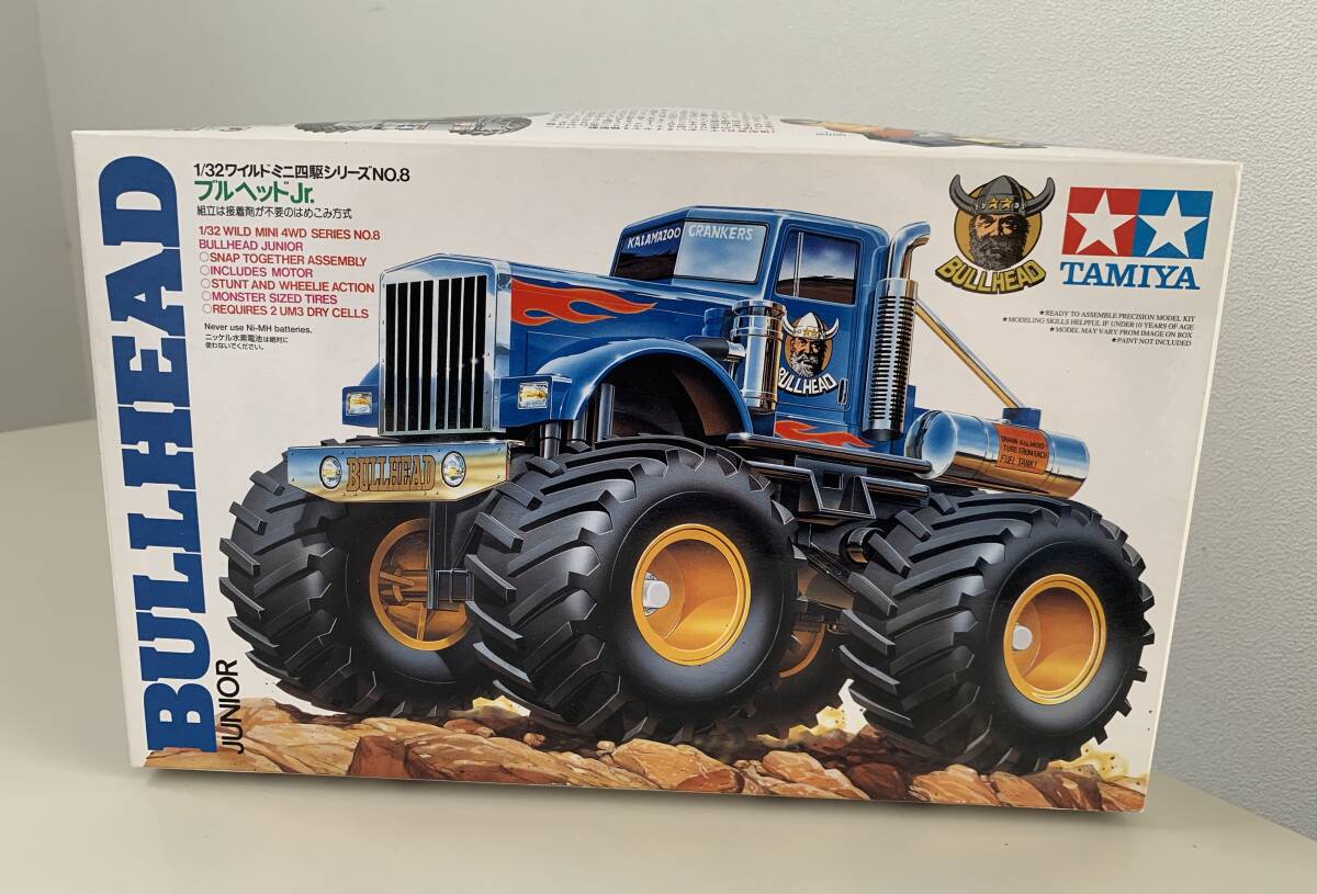 TAMIYA/タミヤ BULLHEAD ブルヘッド 電動RCカー ラジコン 4WDS
