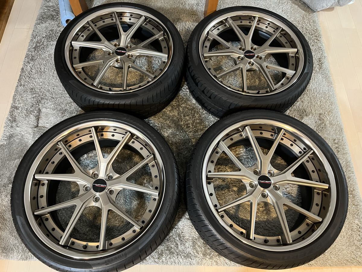 HYPER FORGED ハイパーフォージド HF-C7 鍛造品 20インチ 9J / 10J 265