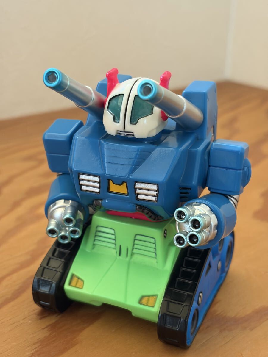 高さ約13.5㎝】ダイカスト クローバー ガンダム ガンタンク フィギュア
