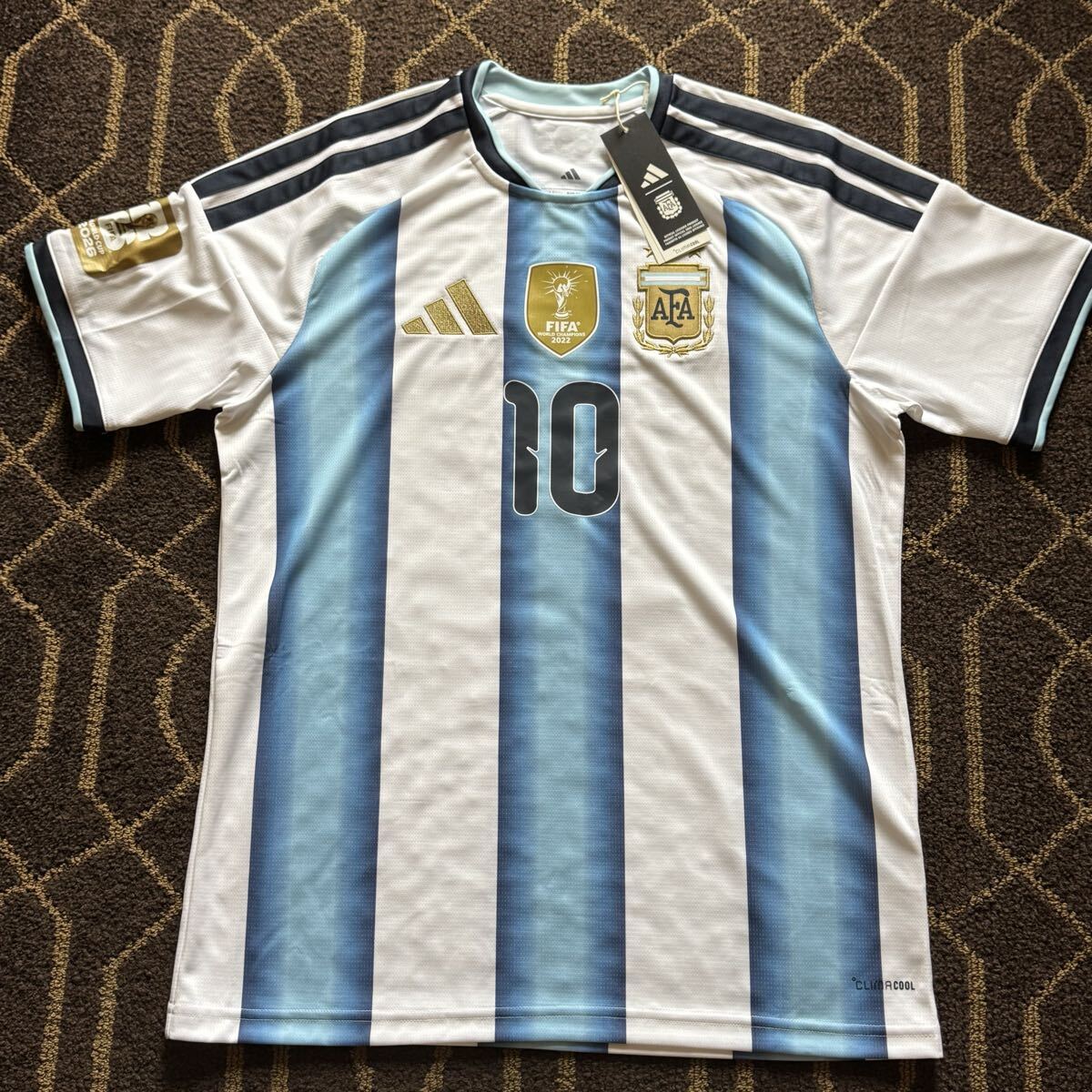 新品】【新品】マラドーナ アルゼンチン代表 94年W杯モデル アウェイ