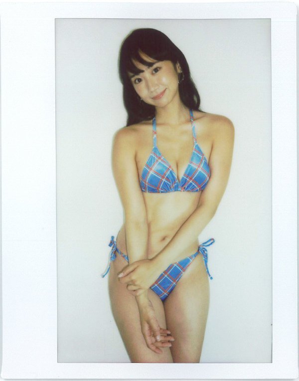 HIT'S/永尾まりや2 Vol.2 1of1 水着ワイドオフショットチェキ (黒