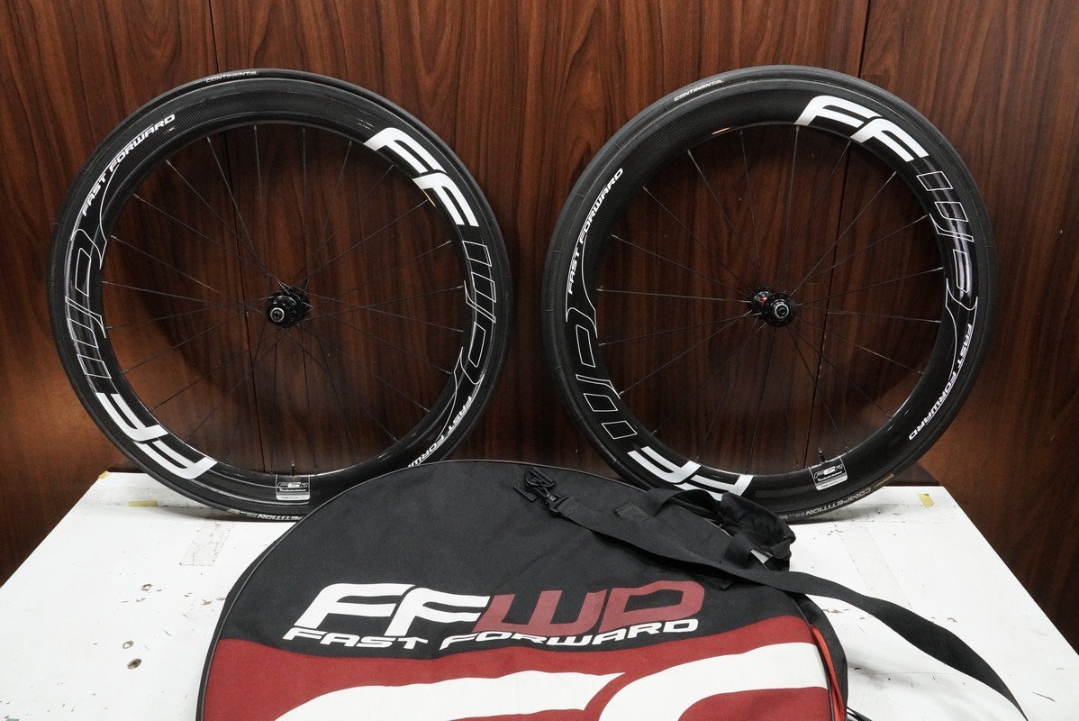 中古】FFWD FIVE 5本バトンホイール FAST FORWARD ファストフォワード