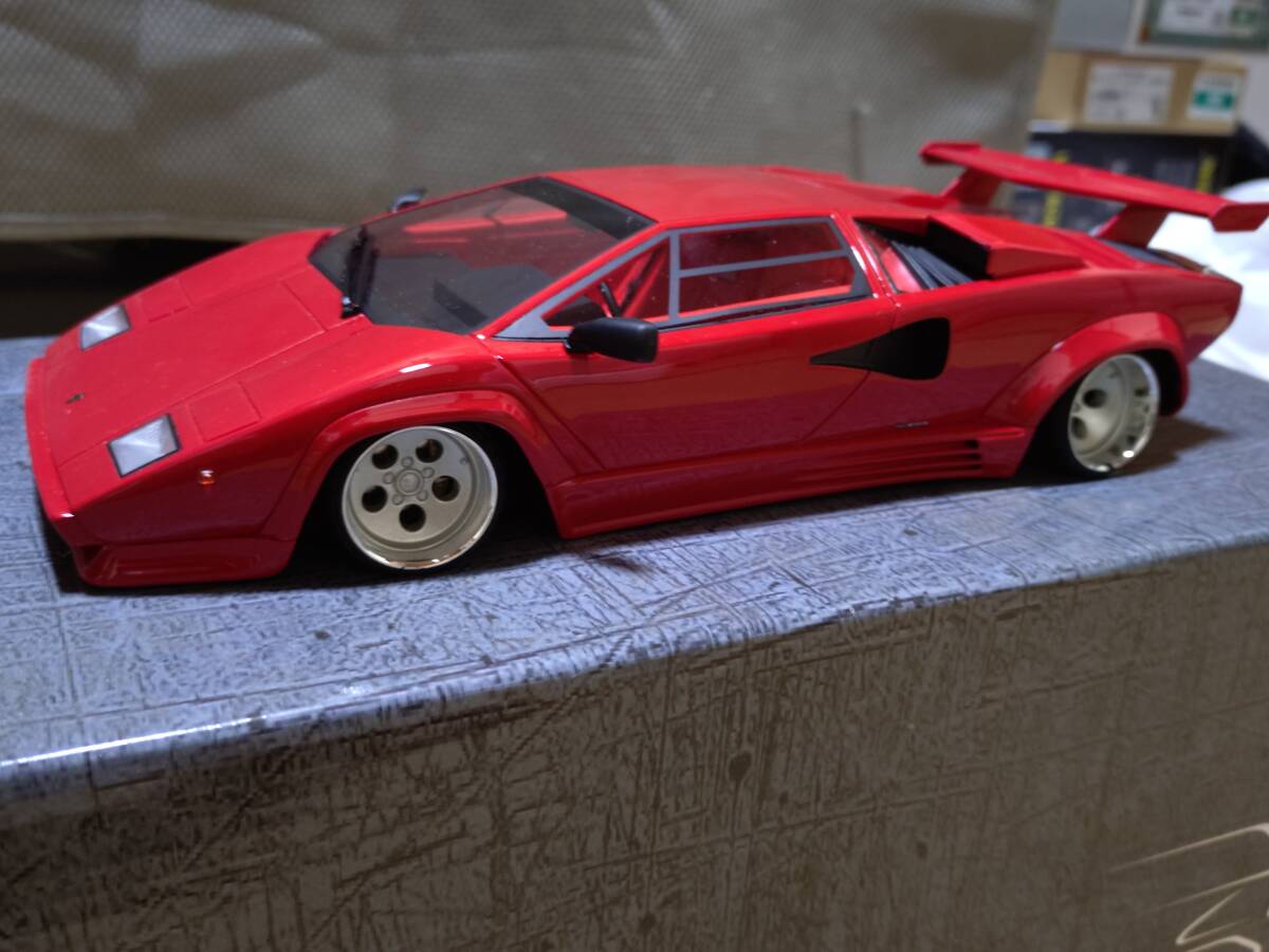 新品】1/18 ランボルギーニ カウンタック LP5000 クワトロバルボーレ