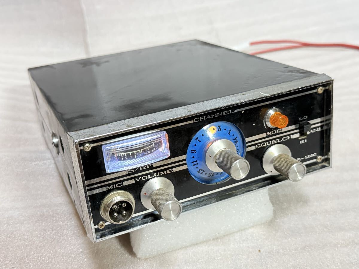 中古】CB無線機 28MHz改造用 NASA72GX-II メッキボディ銀ナサ 各種